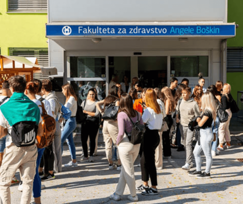 Areál Fakulty zdravotnických věd Angely Boškin