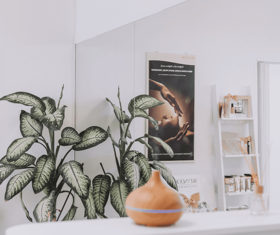 Podpora ve wellness studiu